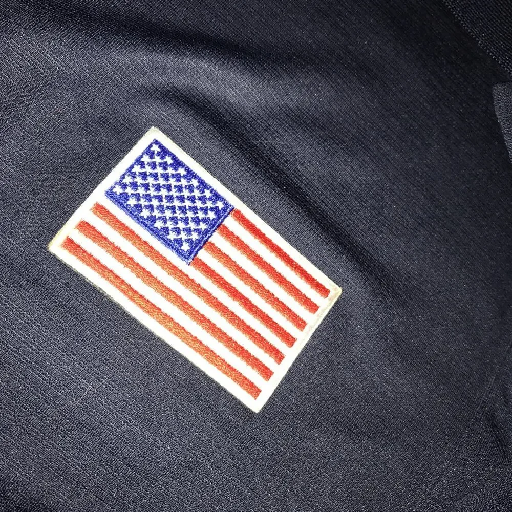 PGA Tour USA‎ Captain Cream Team Large Navy Polo Shirt